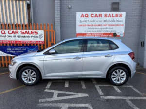 2018 Volkswagen Polo 1.0 Se Euro 6 (s/s) 5dr in Silver — image 4