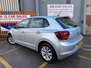 2018 Volkswagen Polo 1.0 Se Euro 6 (s/s) 5dr in Silver — image 5