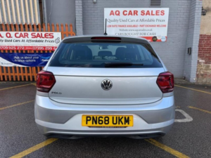 2018 Volkswagen Polo 1.0 Se Euro 6 (s/s) 5dr in Silver — image 6