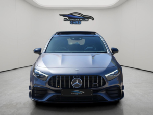 2021 Mercedes-Benz A Class 2.0 A45 Amg S Plus 8g-Dct 4matic+ Euro 6 (s/s) 5dr in Grey — image 2