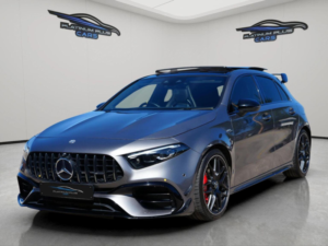 2021 Mercedes-Benz A Class 2.0 A45 Amg S Plus 8g-Dct 4matic+ Euro 6 (s/s) 5dr in Grey — image 3