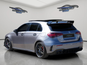 2021 Mercedes-Benz A Class 2.0 A45 Amg S Plus 8g-Dct 4matic+ Euro 6 (s/s) 5dr in Grey — image 4
