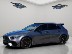2021 Mercedes-Benz A Class 2.0 A45 Amg S Plus 8g-Dct 4matic+ Euro 6 (s/s) 5dr in Grey — image 5