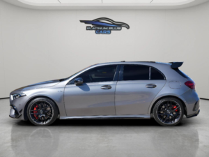 2021 Mercedes-Benz A Class 2.0 A45 Amg S Plus 8g-Dct 4matic+ Euro 6 (s/s) 5dr in Grey — image 6