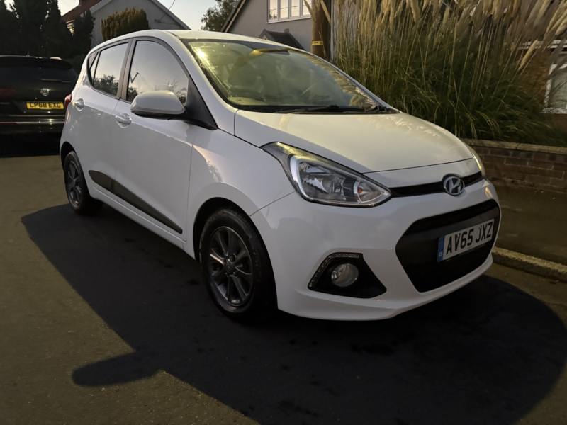 2015 Hyundai I10 1.2 Premium in White — image 1