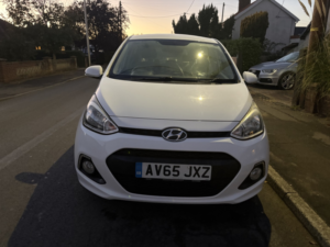 2015 Hyundai I10 1.2 Premium in White — image 2