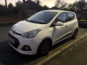 2015 Hyundai I10 1.2 Premium in White — image 3