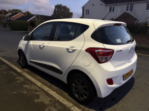2015 Hyundai I10 1.2 Premium in White — image 4