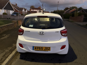 2015 Hyundai I10 1.2 Premium in White — image 5