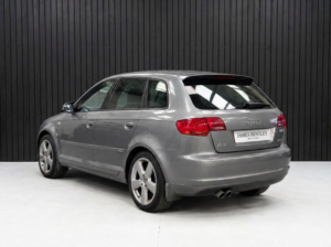 2008 Audi A3 1.8 Tfsi S Line Sportback 5dr in Silver — image 4