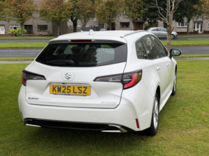2025 Suzuki Swace 1.8h Motion Estate 5dr Petrol Hybrid CVT Euro 6 (s/s) (140 Ps) in White — image 6