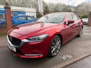 2019 Mazda Mazda6 2.2 Skyactiv-D Sport Nav+ Euro 6 (s/s) 4dr in Red — image 2