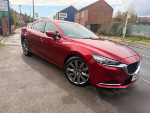 2019 Mazda Mazda6 2.2 Skyactiv-D Sport Nav+ Euro 6 (s/s) 4dr in Red — image 4