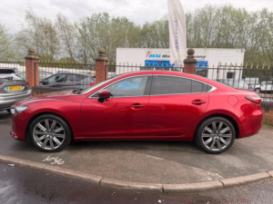 2019 Mazda Mazda6 2.2 Skyactiv-D Sport Nav+ Euro 6 (s/s) 4dr in Red — image 5