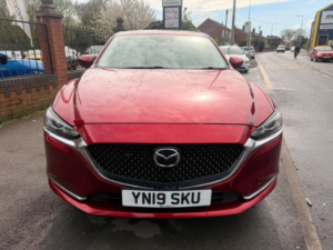 2019 Mazda Mazda6 2.2 Skyactiv-D Sport Nav+ Euro 6 (s/s) 4dr in Red — image 6