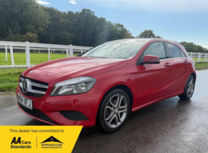 2015 Mercedes-Benz A Class
