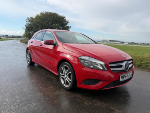 2015 Mercedes-Benz A Class 1.5 A180 Cdi Sport Euro 5 (s/s) 5dr in Red — image 5