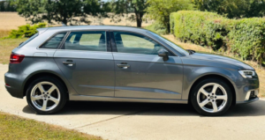 2017 Audi A3 1.0 Tfsi Sport Sportback Euro 6 (s/s) 5dr in Grey — image 2