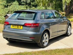 2017 Audi A3 1.0 Tfsi Sport Sportback Euro 6 (s/s) 5dr in Grey — image 4