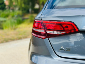 2017 Audi A3 1.0 Tfsi Sport Sportback Euro 6 (s/s) 5dr in Grey — image 5