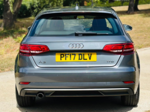 2017 Audi A3 1.0 Tfsi Sport Sportback Euro 6 (s/s) 5dr in Grey — image 6