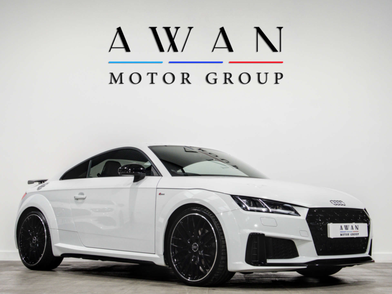 2020 Audi Tt 2.0 Tt Black Edition 40 Tfsi Semi-Auto 3dr in White — image 1