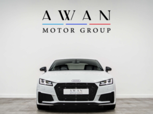2020 Audi Tt 2.0 Tt Black Edition 40 Tfsi Semi-Auto 3dr in White — image 2