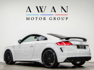 2020 Audi Tt 2.0 Tt Black Edition 40 Tfsi Semi-Auto 3dr in White — image 3