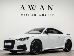 2020 Audi Tt 2.0 Tt Black Edition 40 Tfsi Semi-Auto 3dr in White — image 4