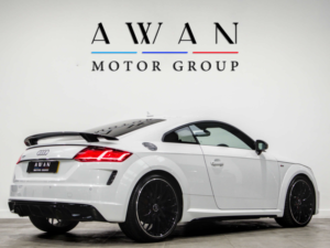 2020 Audi Tt 2.0 Tt Black Edition 40 Tfsi Semi-Auto 3dr in White — image 6