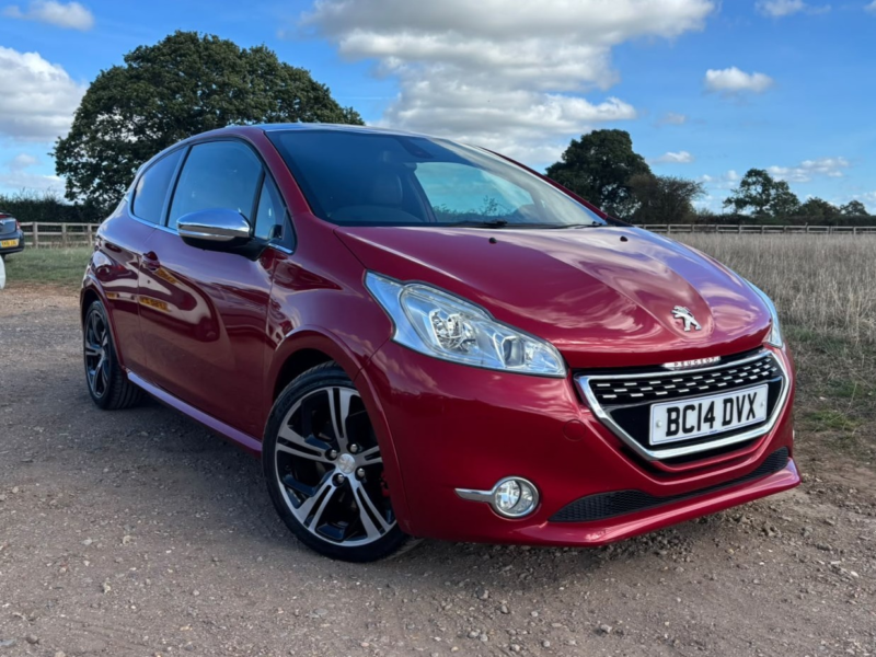 2014 Peugeot 208 1.6 Thp Gti in Red — image 1