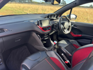 2014 Peugeot 208 1.6 Thp Gti in Red — image 2