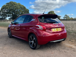 2014 Peugeot 208 1.6 Thp Gti in Red — image 3