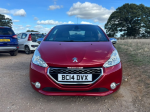 2014 Peugeot 208 1.6 Thp Gti in Red — image 6