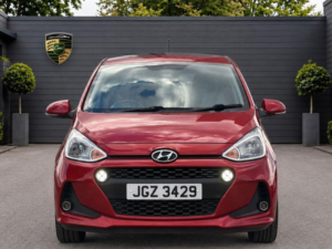2018 Hyundai I10 1.2 Premium Se Euro 6 5dr in Red — image 3