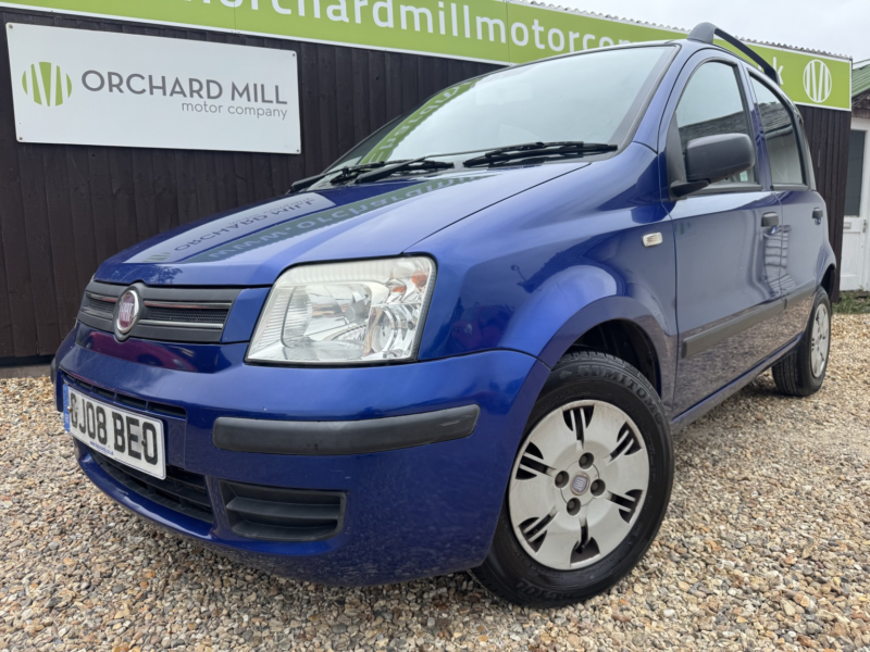 2008 Fiat Panda 1.2 Panda 1.2 Dynamic in Blue — image 1