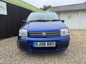 2008 Fiat Panda 1.2 Panda 1.2 Dynamic in Blue — image 2