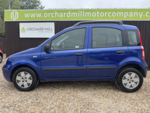 2008 Fiat Panda 1.2 Panda 1.2 Dynamic in Blue — image 3