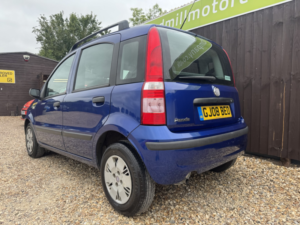 2008 Fiat Panda 1.2 Panda 1.2 Dynamic in Blue — image 4