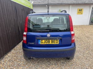 2008 Fiat Panda 1.2 Panda 1.2 Dynamic in Blue — image 5