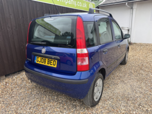 2008 Fiat Panda 1.2 Panda 1.2 Dynamic in Blue — image 6