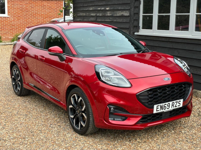 2020 Ford Puma 1.0t Ecoboost Mhev St-Line X First Edition Euro 6 (s/s) 5dr in Red — image 1
