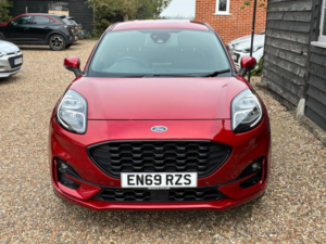2020 Ford Puma 1.0t Ecoboost Mhev St-Line X First Edition Euro 6 (s/s) 5dr in Red — image 2