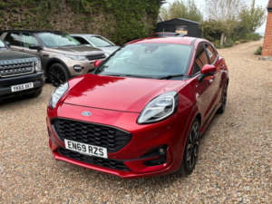 2020 Ford Puma 1.0t Ecoboost Mhev St-Line X First Edition Euro 6 (s/s) 5dr in Red — image 3