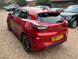 2020 Ford Puma 1.0t Ecoboost Mhev St-Line X First Edition Euro 6 (s/s) 5dr in Red — image 4
