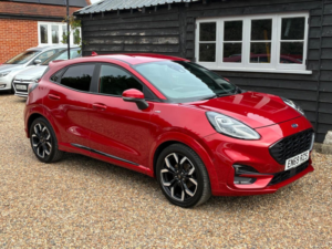 2020 Ford Puma 1.0t Ecoboost Mhev St-Line X First Edition Euro 6 (s/s) 5dr in Red — image 5