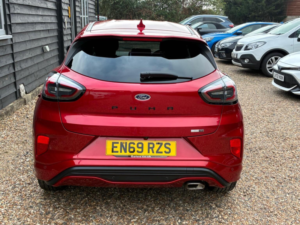 2020 Ford Puma 1.0t Ecoboost Mhev St-Line X First Edition Euro 6 (s/s) 5dr in Red — image 6