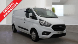 2021 Ford Transit Custom