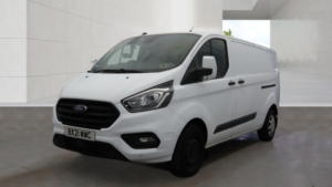 2021 Ford Transit Custom 2.0 320 Ecoblue Trend Panel Van 5dr Diesel Manual L2 H1 Euro 6 (130 Ps) in White — image 2