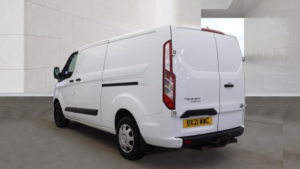 2021 Ford Transit Custom 2.0 320 Ecoblue Trend Panel Van 5dr Diesel Manual L2 H1 Euro 6 (130 Ps) in White — image 3